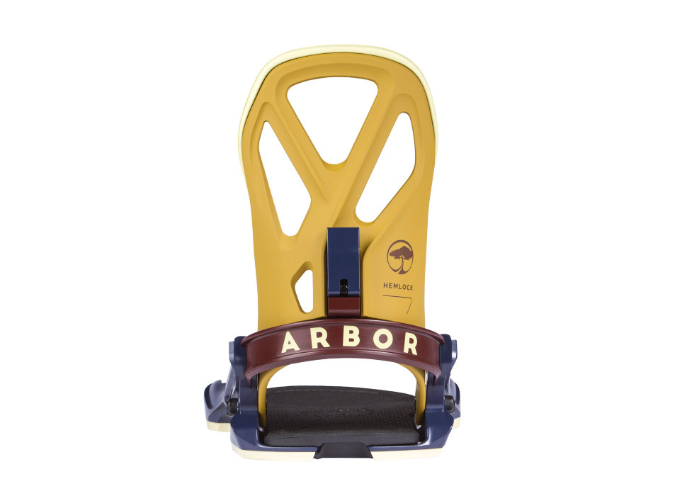 Крепления для сноуборда мужские ARBOR Hemlock Maroon фото 6
