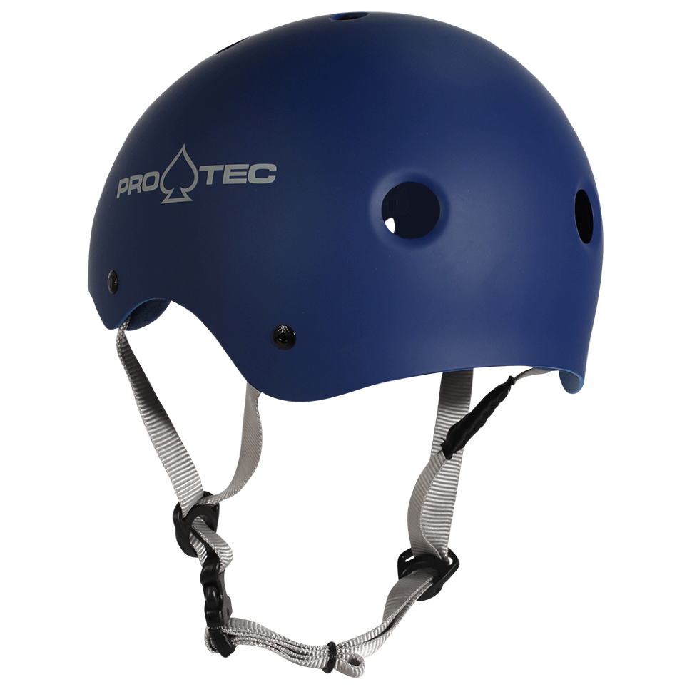 фото Шлем pro-tec classic skate matte blue 2021 pro tec