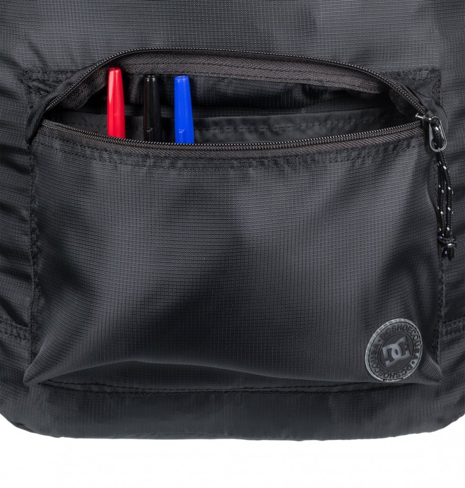 Рюкзак DC SHOES Backstack Fabri M Black фото 4