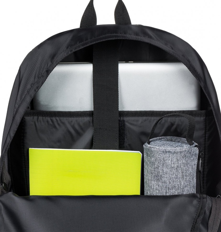 Рюкзак DC SHOES Backstack Fabri M Black фото 5