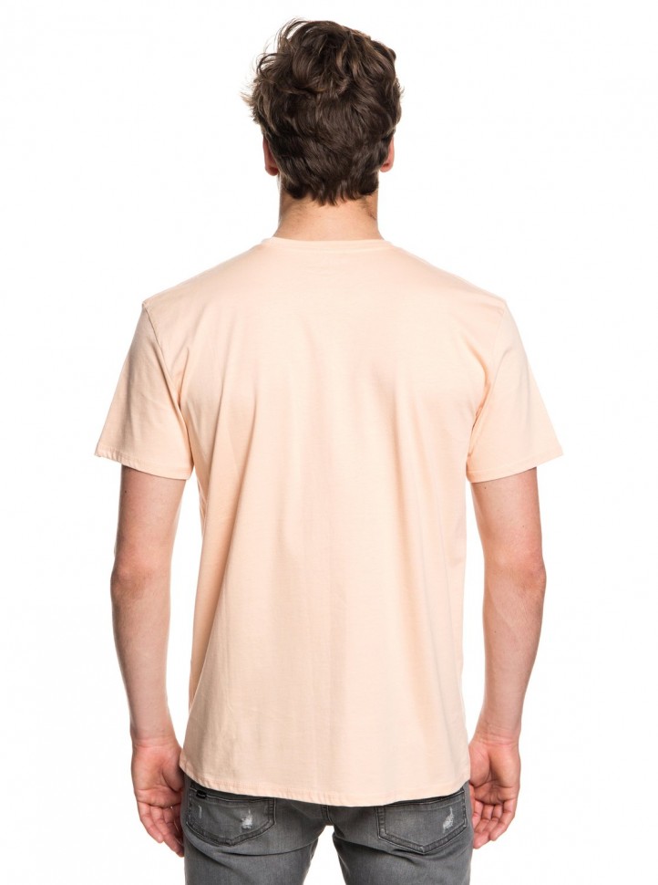 Футболка QUIKSILVER Sketchmembss M Peach Parfait фото 3