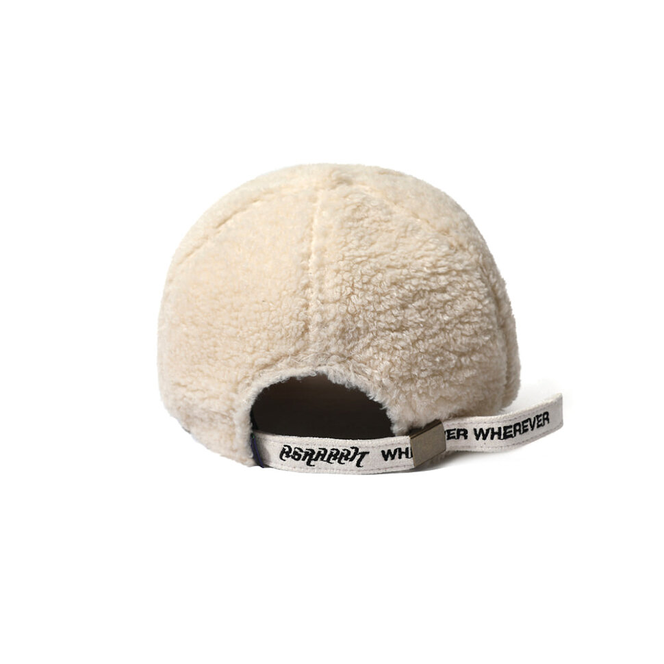фото Кепка bsrabbit tr fleece cap cream 2022