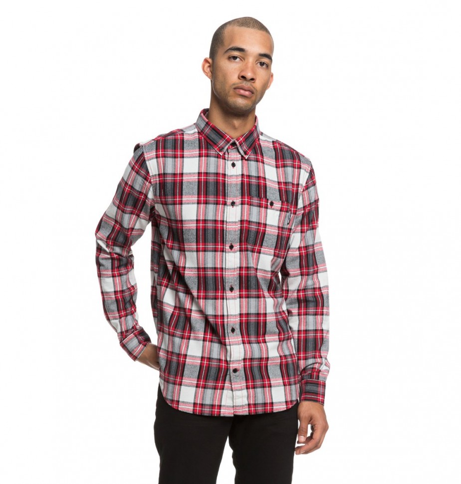 Сорочка DC SHOES Northboat Ls M Tango Red