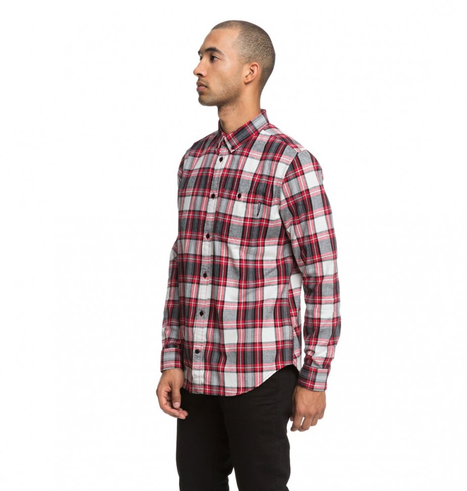 Сорочка DC SHOES Northboat Ls M Tango Red фото 2