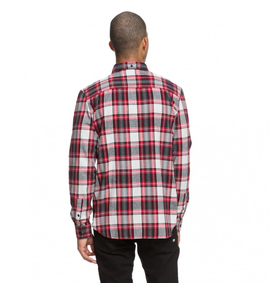 Сорочка DC SHOES Northboat Ls M Tango Red фото 5