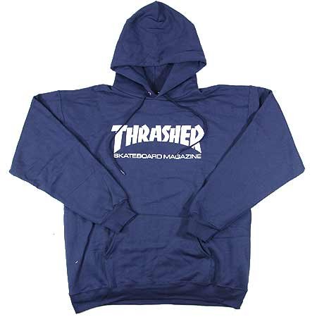 Толстовка Thrasher Skate Mag Hood Navy/Blue фото 2