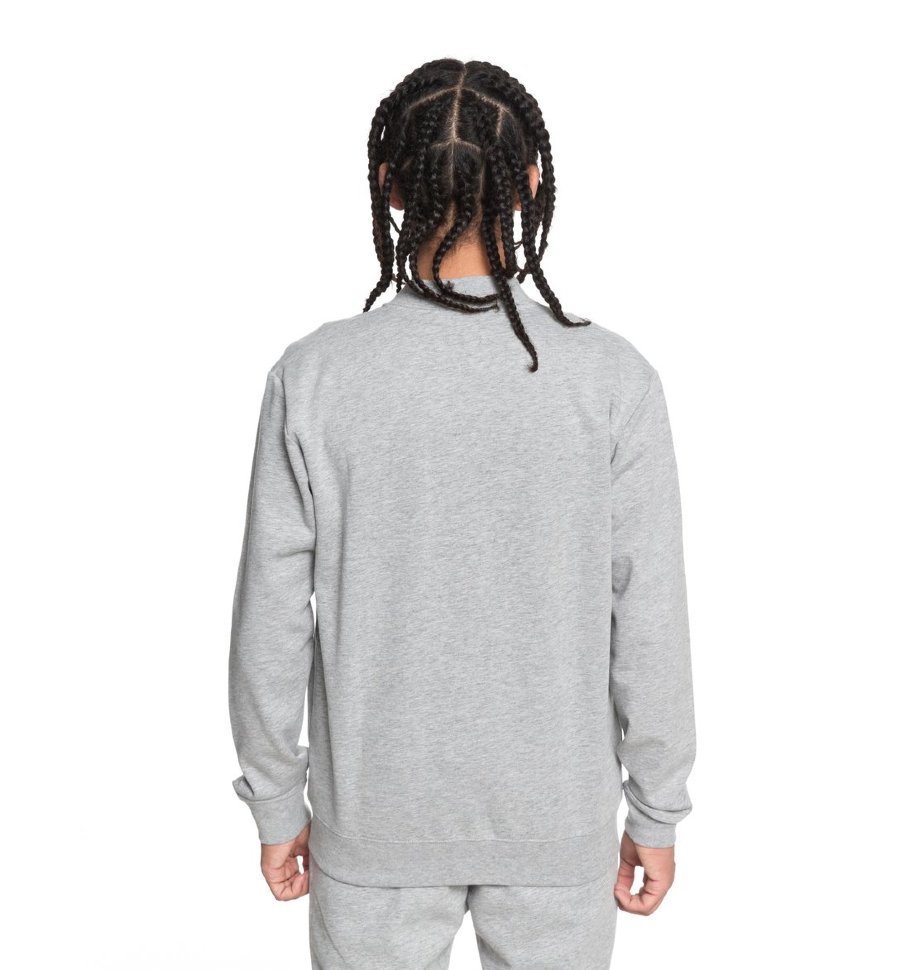 Кардиган мужской DC SHOES Glenties Zip M Grey Heather фото 3