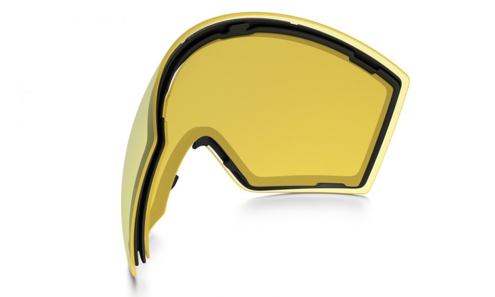 Линза для маски OAKLEY Repl. Lens Flight Deck High-Intensity Yellow фото 4