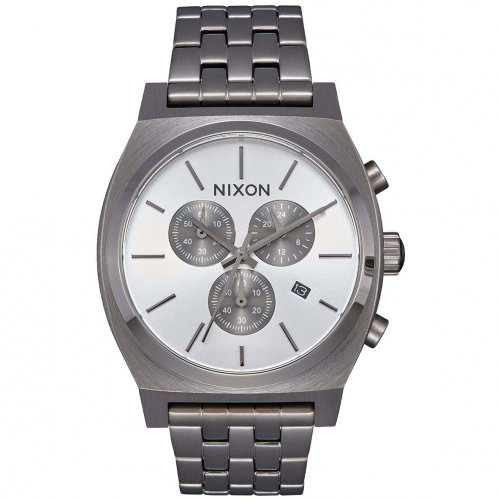 Часы NIXON Time Teller Chrono A/S All Gunmetal