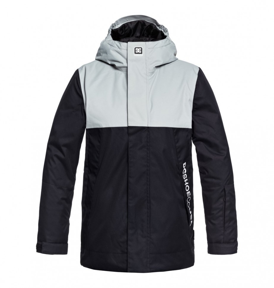 Куртка для сноуборда детская DC SHOES Defy Youth Jkt B Black