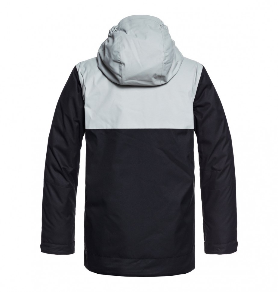 Куртка для сноуборда детская DC SHOES Defy Youth Jkt B Black фото 2