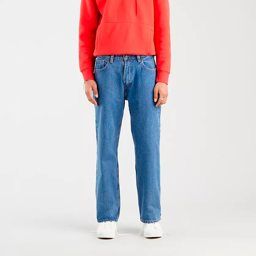 фото Джинсы levis skate baggy 5 pocket blue 2022 levi's®