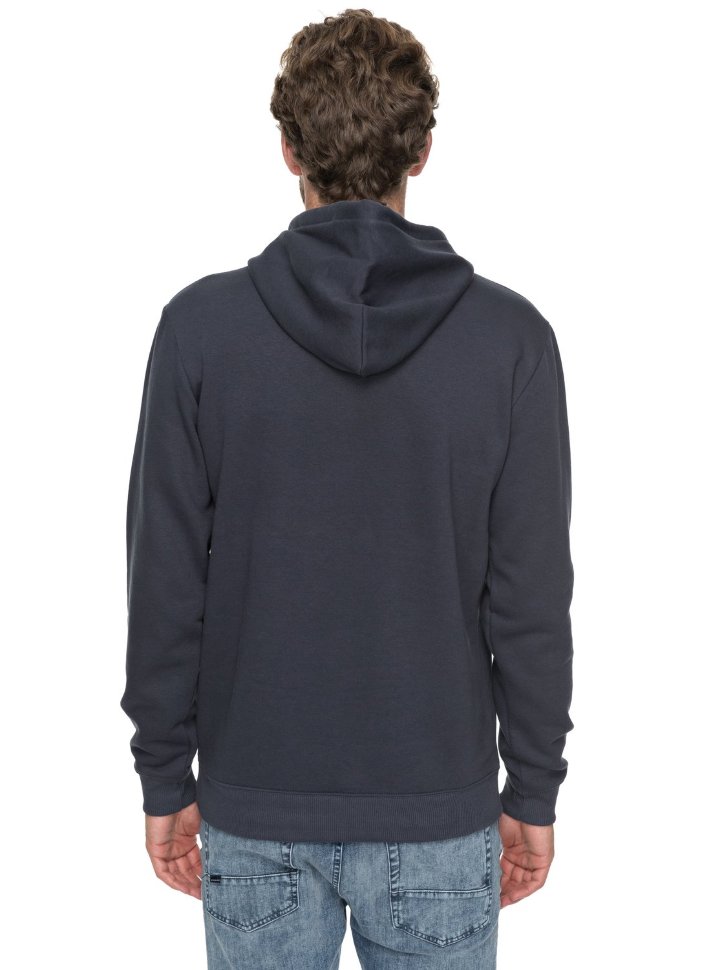Джемпер мужской QUIKSILVER Hoodembossed M Blue Nights фото 3