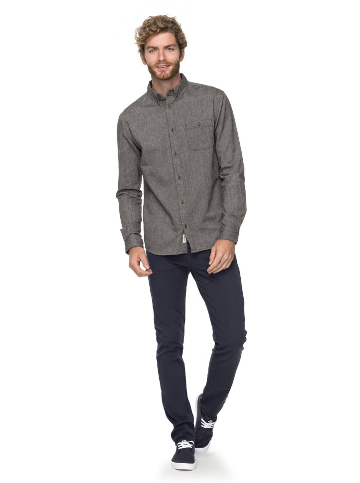 Брюки мужские QUIKSILVER Thelayback M Blue Nights фото 3
