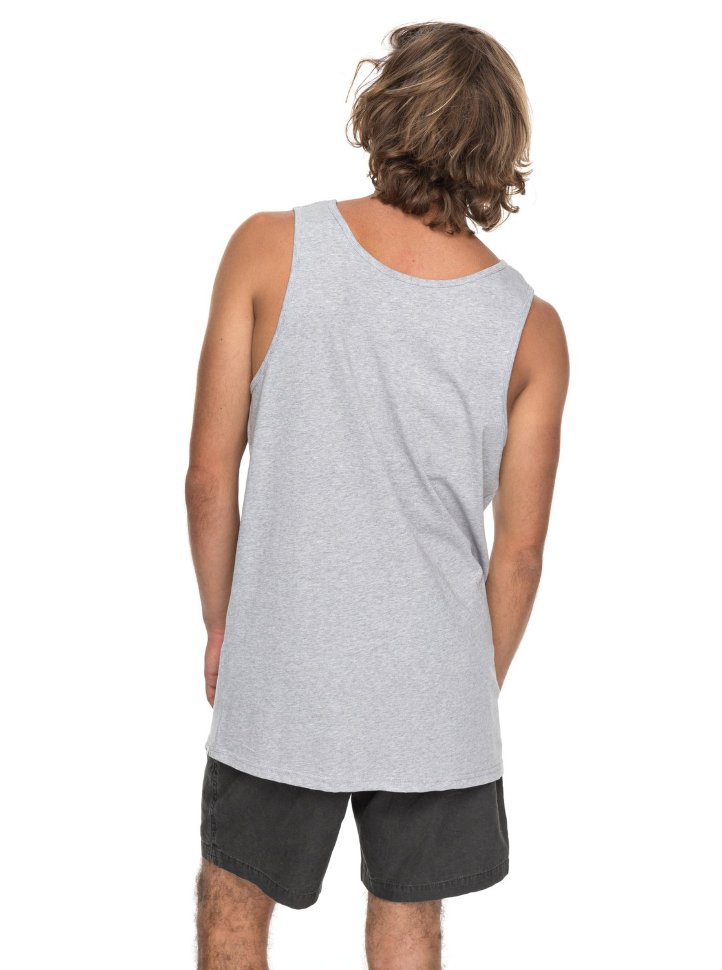Майка мужская QUIKSILVER Revengetank M Athletic Heather фото 3