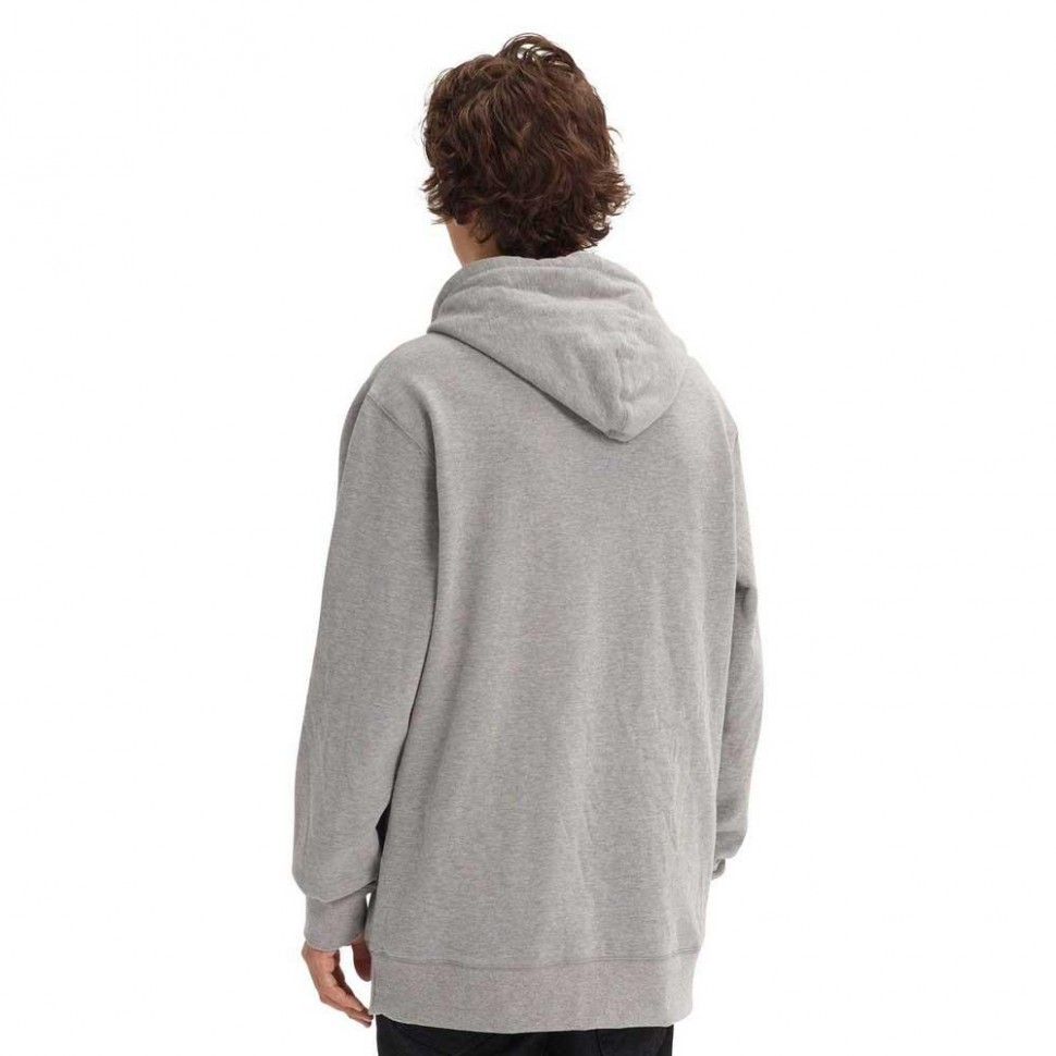 Худи BURTON Classic Mountain High Gray Heather фото 2