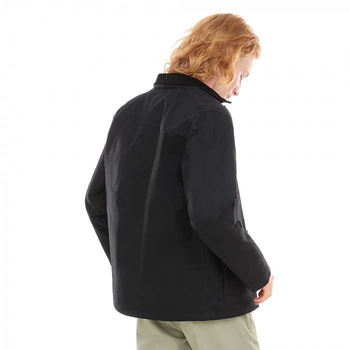 Куртка-рубашка VANS Drill Chore Coat Black 2020 фото 3