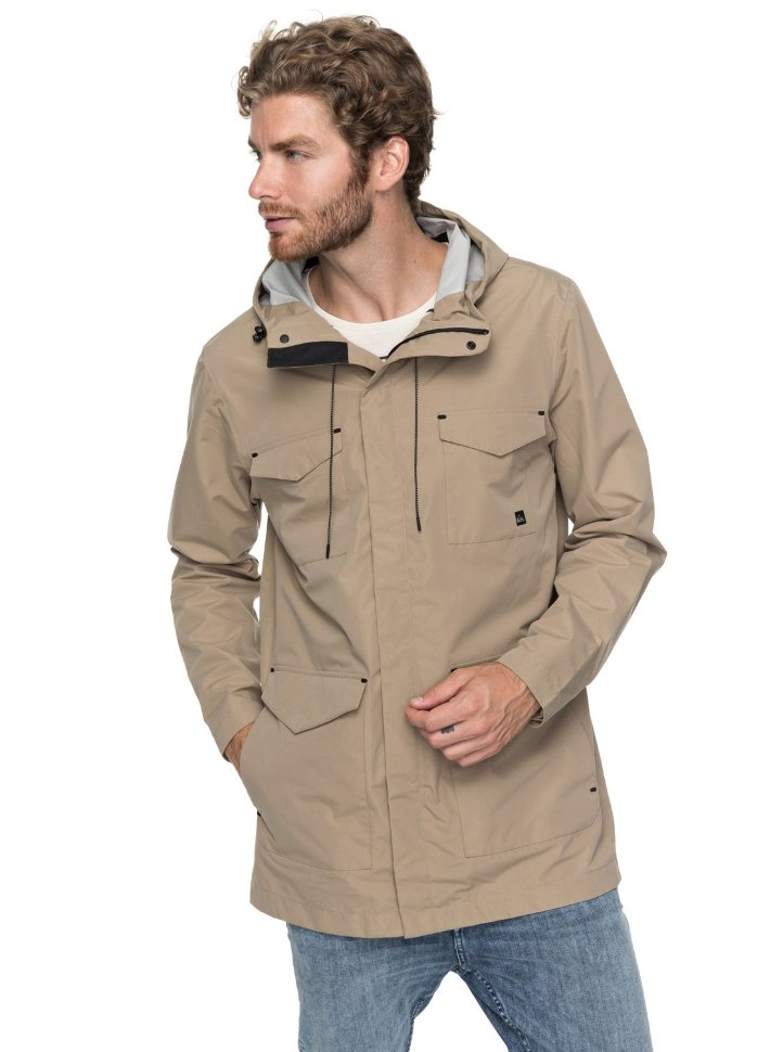 Куртка мужская QUIKSILVER Arnetwind M Elmwood