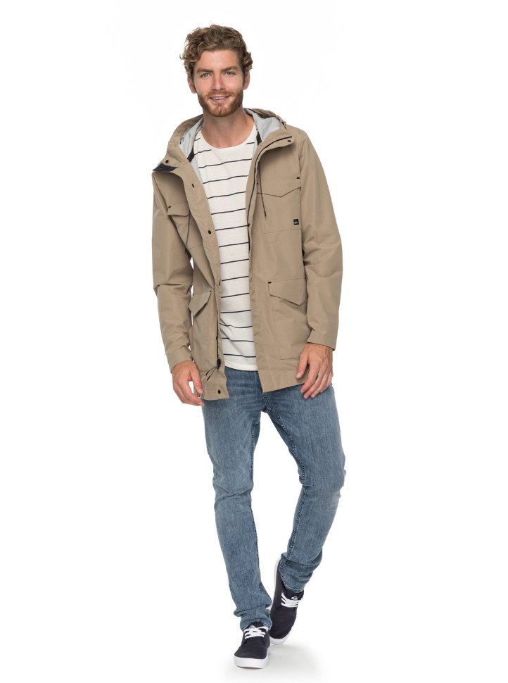 Куртка мужская QUIKSILVER Arnetwind M Elmwood фото 3