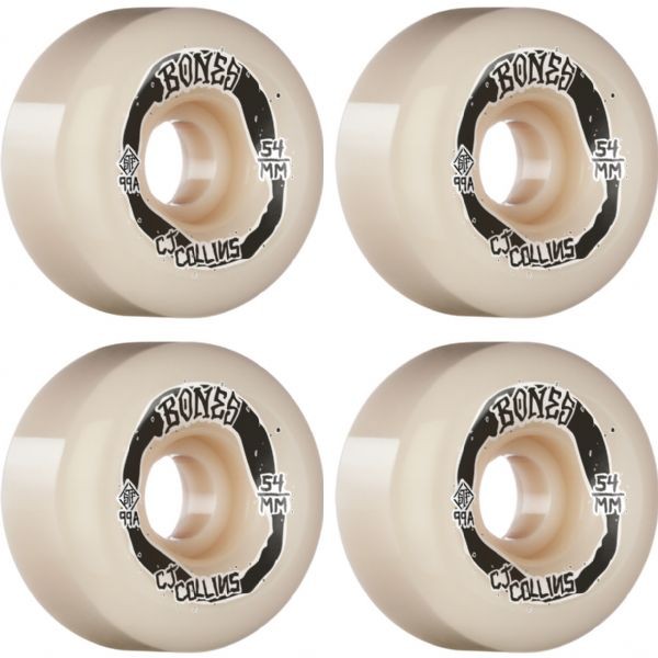 Колеса для скейтборда BONES Collins Swirkle V6 54мм 2020