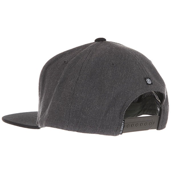 Кепка-бейсболка мужская ELEMENT Trekker Cap Charcoal Heather фото 2