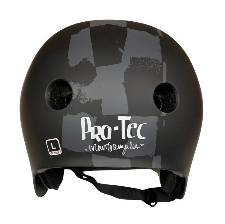 фото Шлем скейтбордический pro-tec full cut skate gonz checkers 2022 pro tec