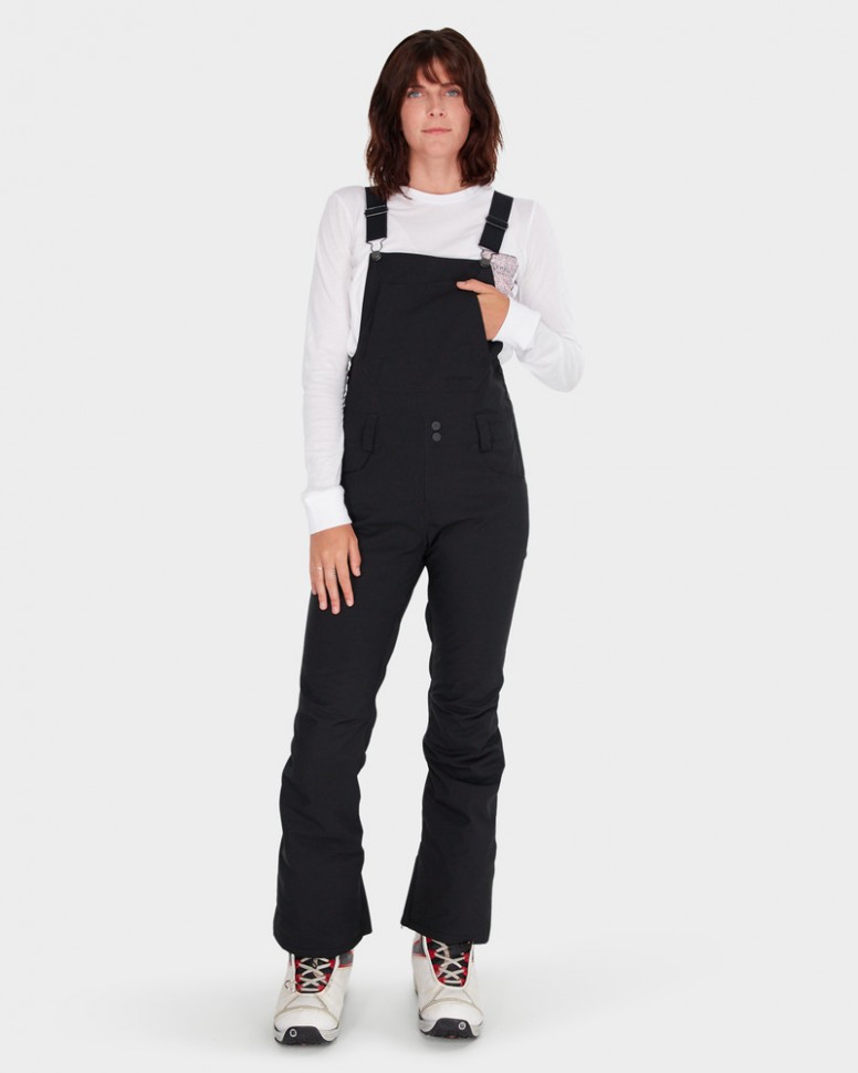 Штаны для сноуборда женские BILLABONG Riva Black Caviar