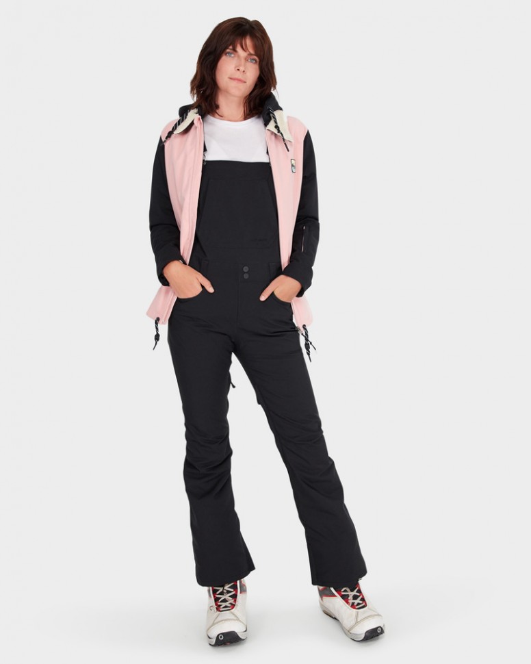 Штаны для сноуборда женские BILLABONG Riva Black Caviar фото 3