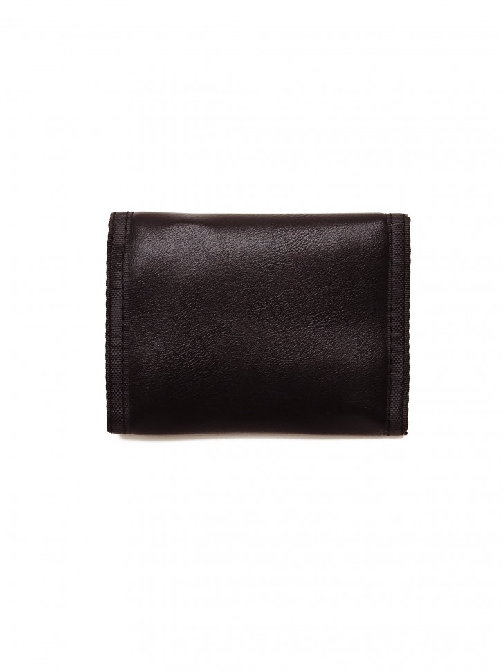 Бумажник OBEY Gentry Jumble Tri-Fold Wallet Black фото 2