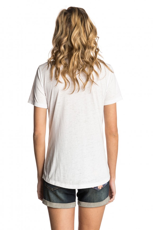 Футболка RIP CURL Pass Pocket Tee White фото 2