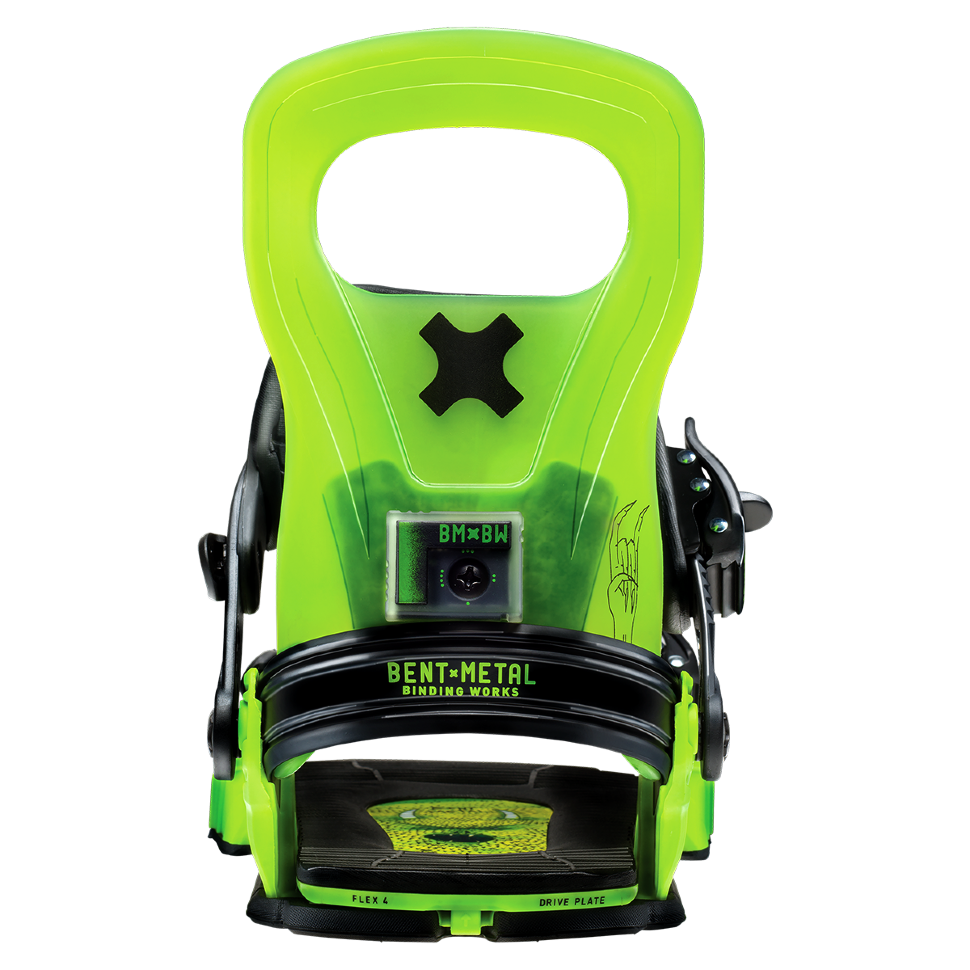 Крепления для сноуборда BENT METAL Logic Green фото 2