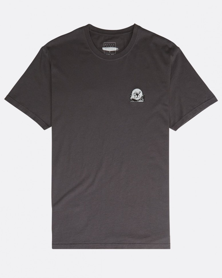 Футболка мужская BILLABONG Pigment Line Tee Ss Char