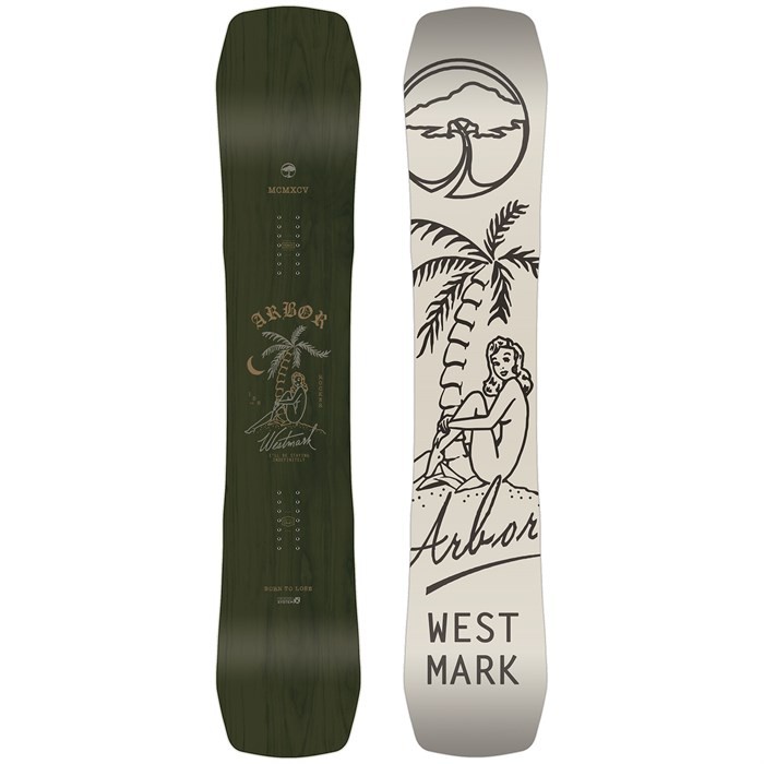 Сноуборд мужской ARBOR Westmark Rocker 19