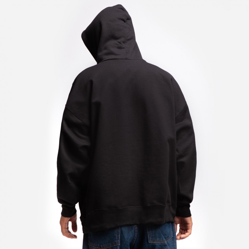 фото Толстовка thrasher skate and destroy hoodie black 2021