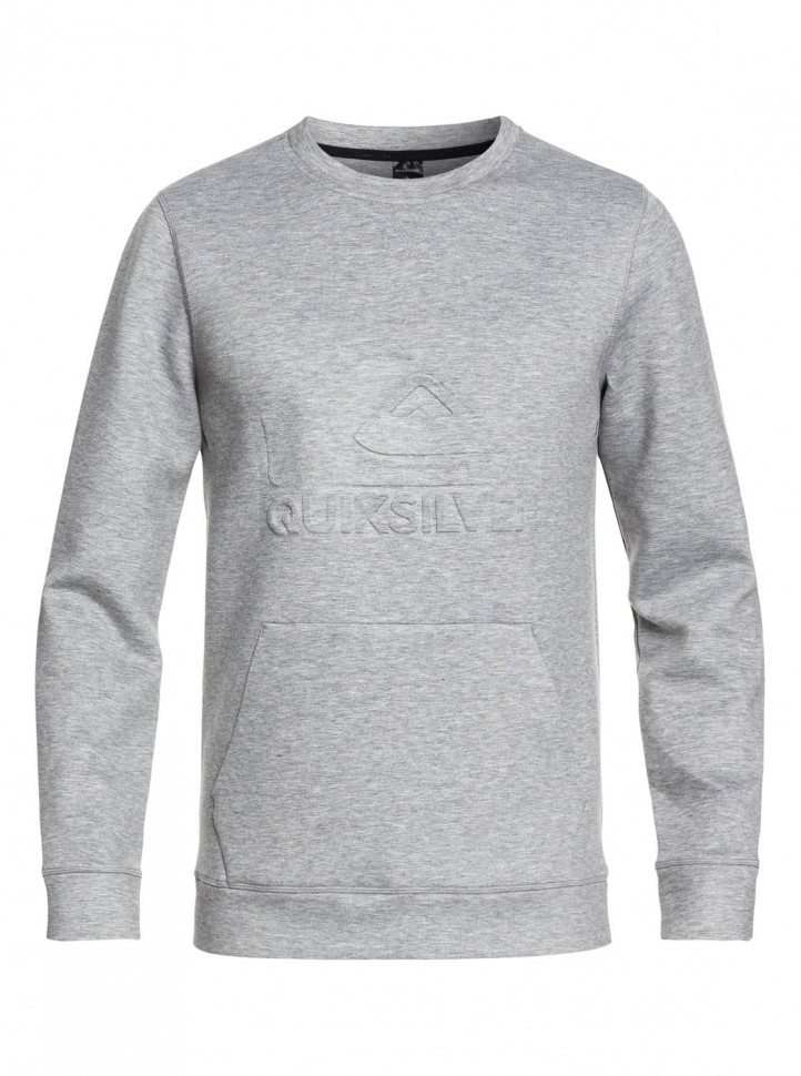 Джемпер QUIKSILVER Freedom Crew M Grey Heather