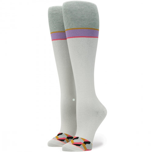 Носки STANCE Blue Women Spaz SS17 White