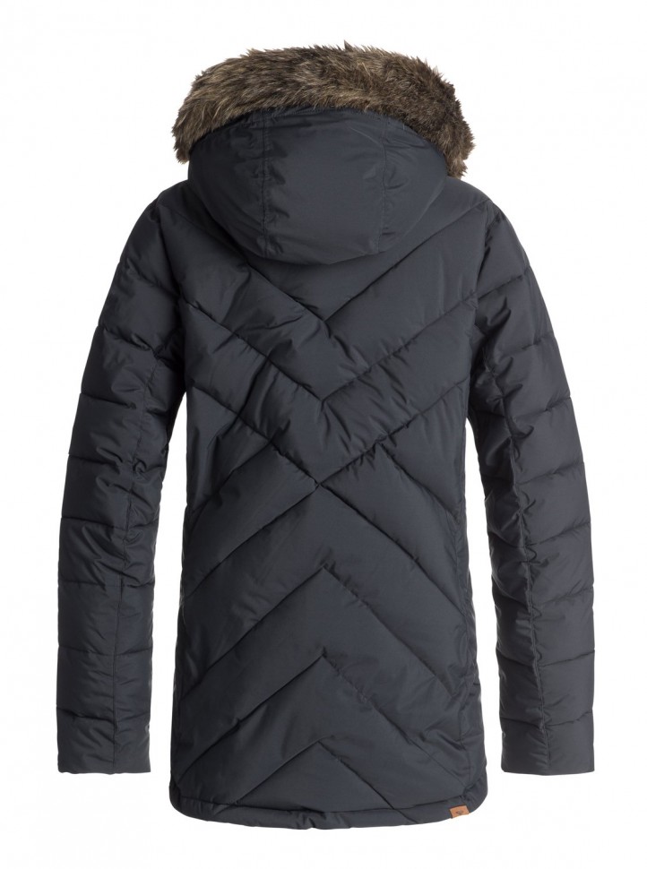 Куртка для сноуборда женская ROXY Quinn Jk J True Black фото 2