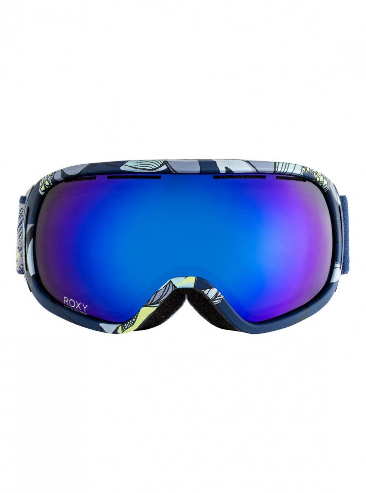 Маска горнолыжная ROXY Rockferry J Crown Blue Bold Petal фото 2