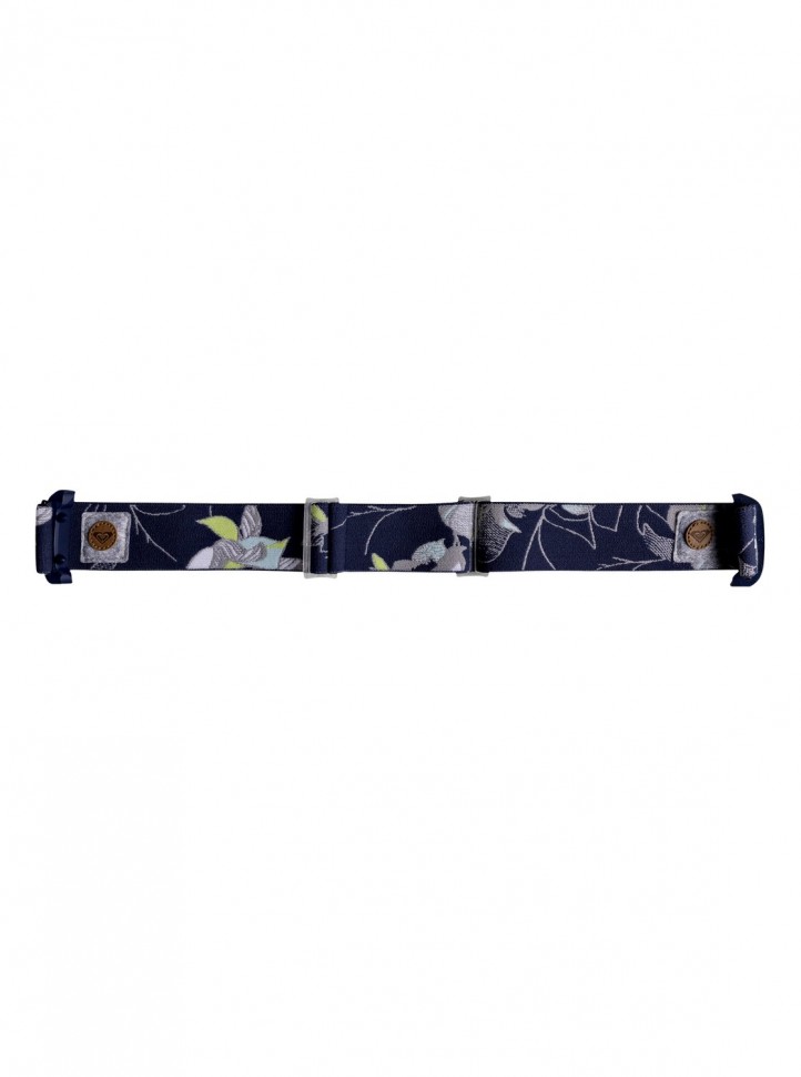 Маска горнолыжная ROXY Rockferry J Crown Blue Bold Petal фото 3