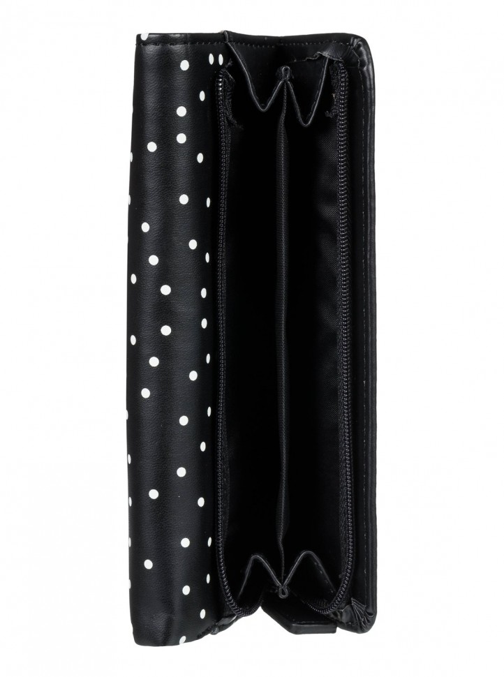 Кошелек ROXY My Long Eyes J True Black Dots For Days фото 2