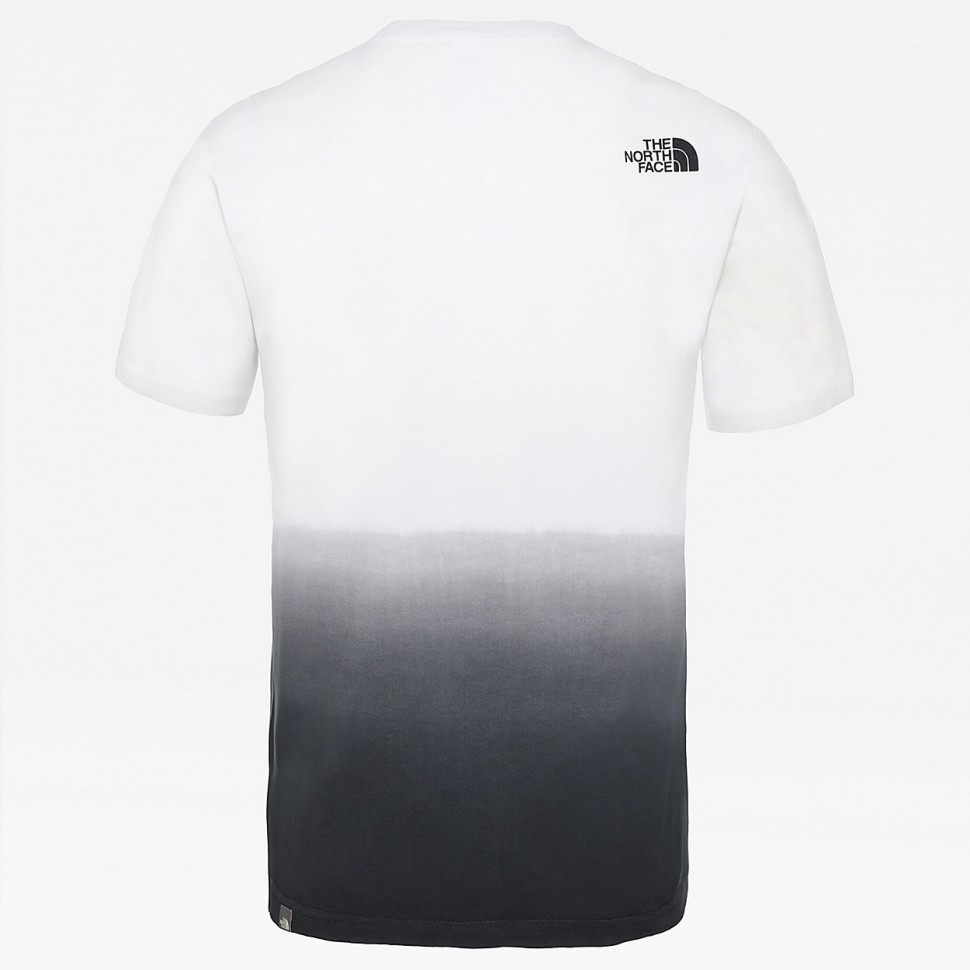 Футболка THE NORTH FACE M Dip-Dye S/S Tnf Wht/Tnf Blk фото 2