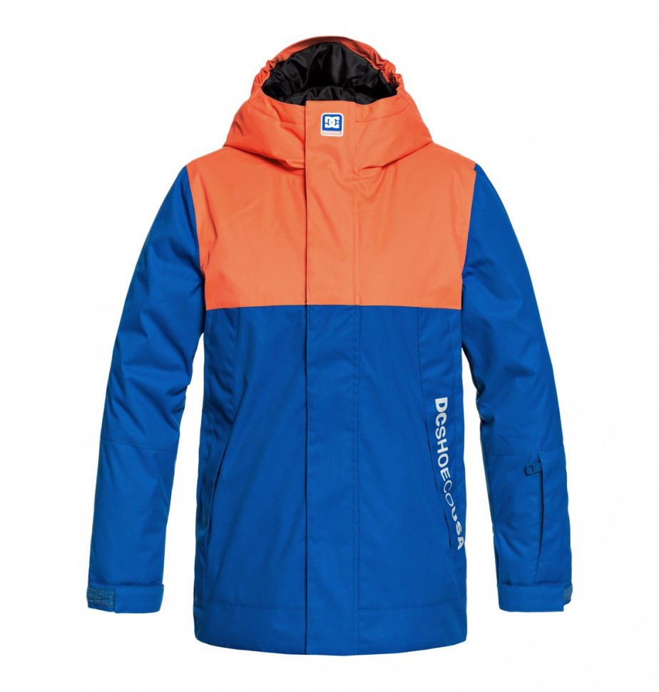 Куртка для сноуборда детская DC SHOES Defy Youth Jkt B Surf The Web