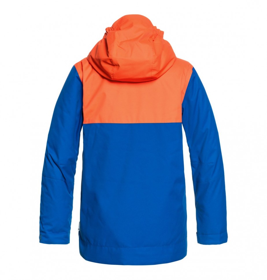 Куртка для сноуборда детская DC SHOES Defy Youth Jkt B Surf The Web фото 2