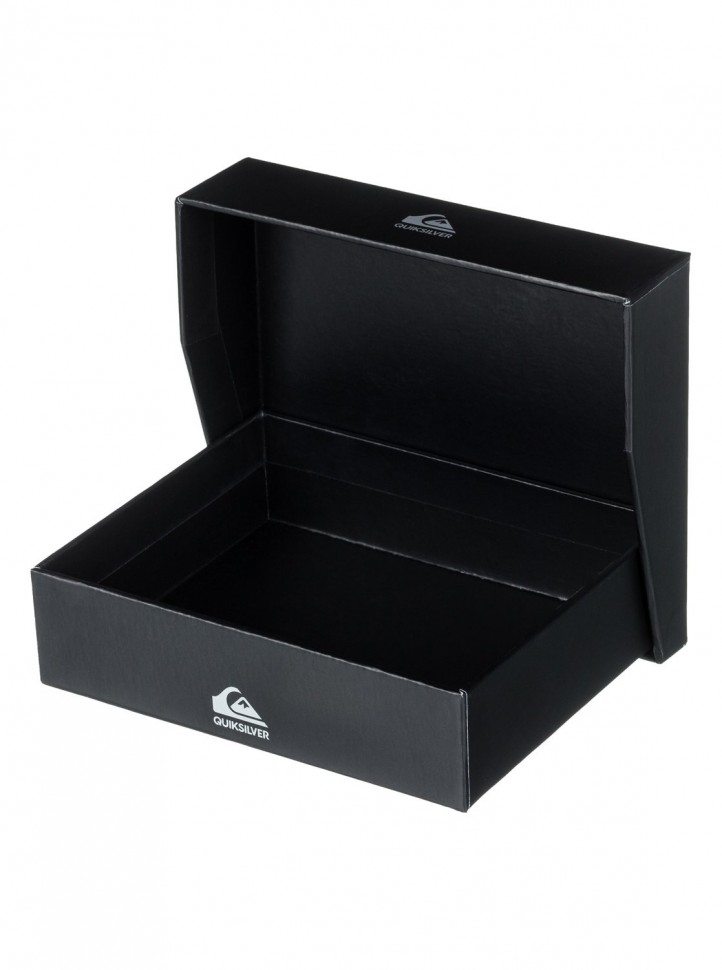 Бумажник мужской QUIKSILVER Missdollarii M Black фото 6