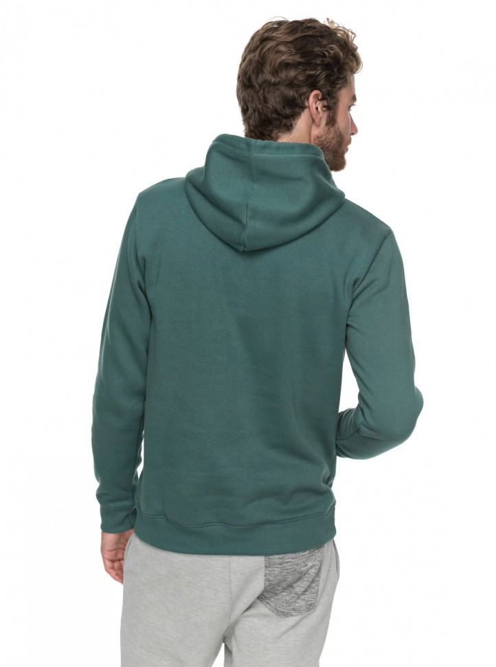 Джемпер мужской QUIKSILVER Hoodembossed M Mallard Green фото 3