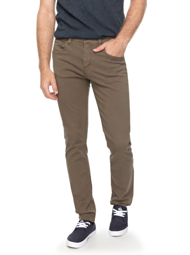 Брюки мужские QUIKSILVER Thelayback M Teak