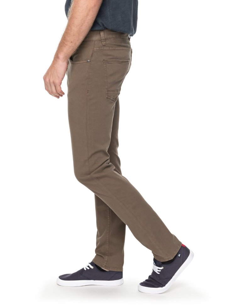 Брюки мужские QUIKSILVER Thelayback M Teak фото 2