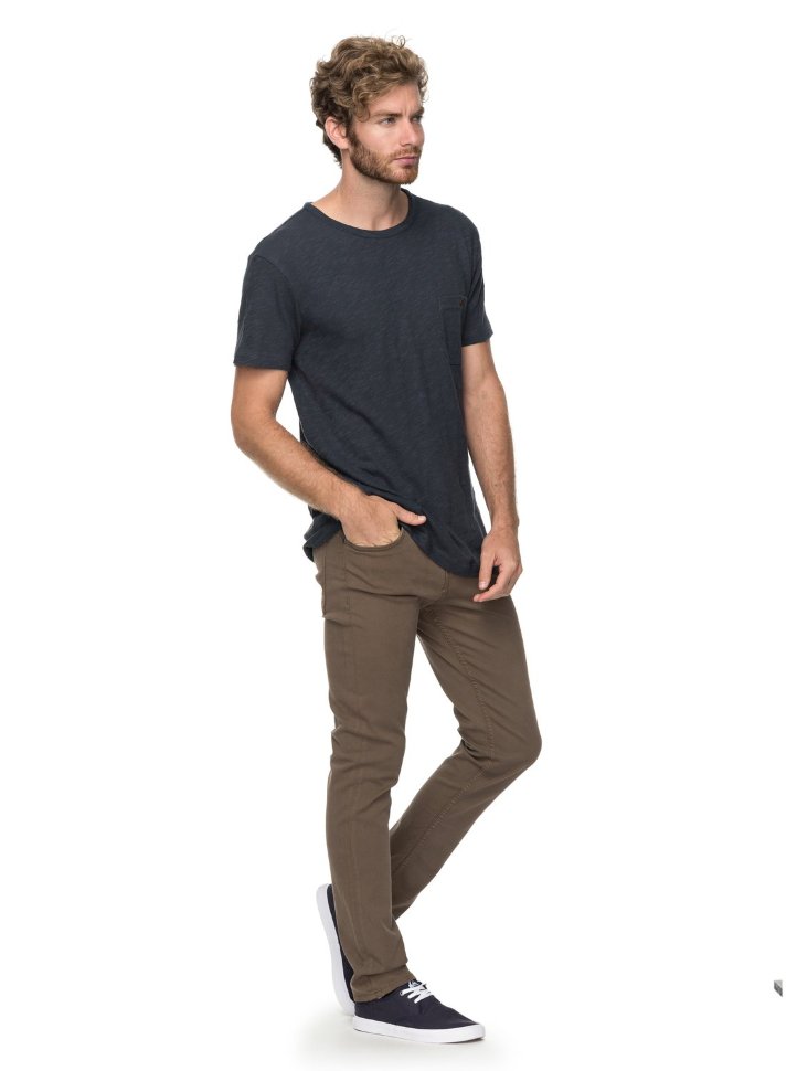 Брюки мужские QUIKSILVER Thelayback M Teak фото 3
