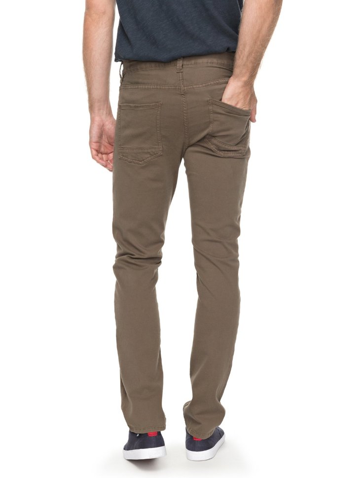 Брюки мужские QUIKSILVER Thelayback M Teak фото 4