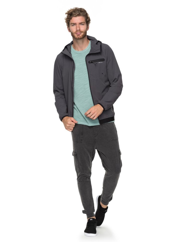 Куртка мужская QUIKSILVER Moonbreak M Tarmac фото 2